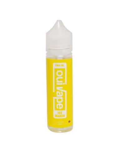 ICE MANGO OUI VAPE 50ML | E-liquide Mangue Glacée | Kumo