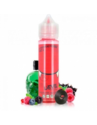 RED DEVIL ORIGINAL AVAP 50ML - E-liquide fruité rouge intense | Kumo