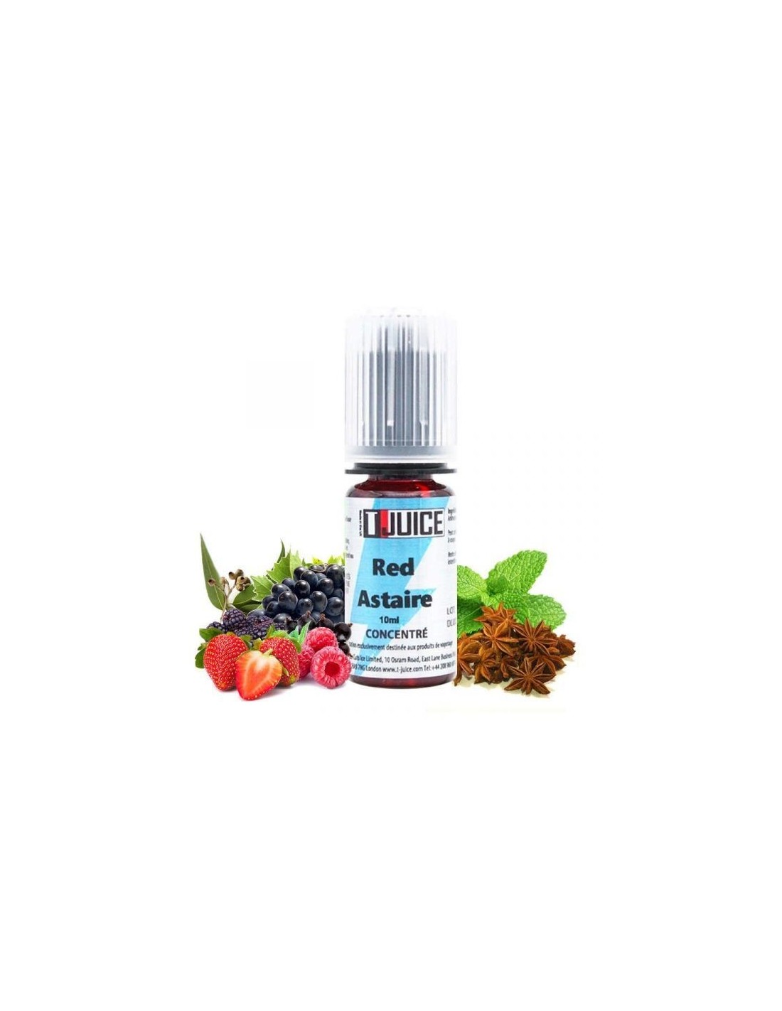 Concentré Red Astaire 10ml - T-Juice view 12