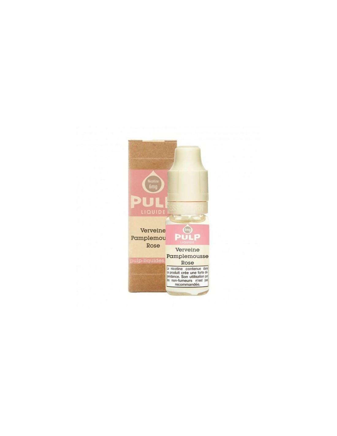 Verveine Pamplemousse Rose 10 mL - Pulp view 24
