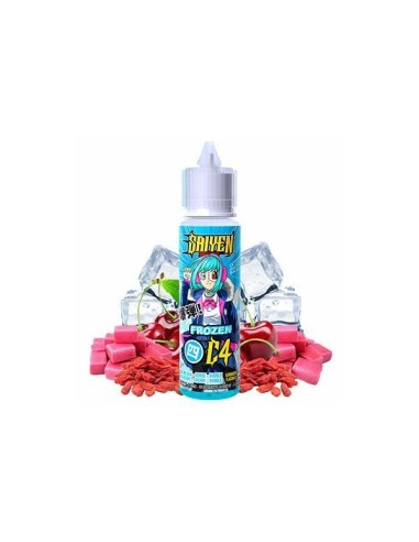 C4 FROZEN SAIYEN 50ML | E-liquide fruité glacé SWOKE | Kumo