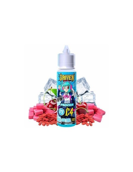 C4 FROZEN SAIYEN 50ML | E-liquide fruité glacé SWOKE | Kumo