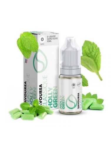Holly Green Classique 10ml - E-liquide Menthe Fraîche | Kumo