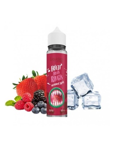Fruits Rouges Freeze Liquideo 50ML | E-liquide fruité glacé | Kumo