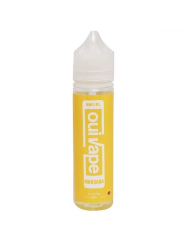 Mangana Oui Vape 50ml | E-liquide Mangue-Ananas Fruité | Kumo