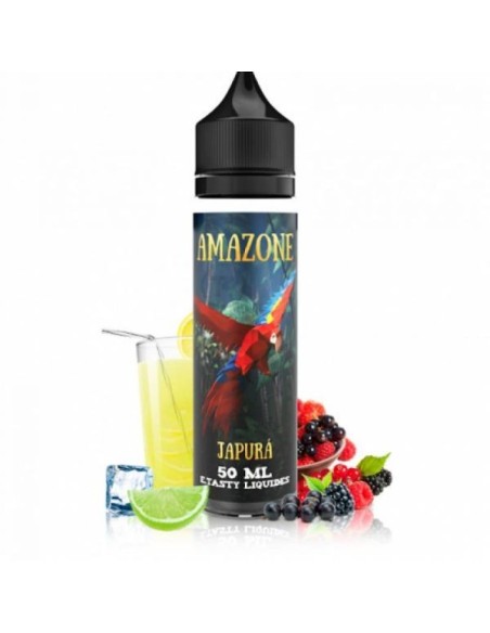 JAPURA AMAZONE E-liquide fruité açaï tropical 50 ML - Kumo