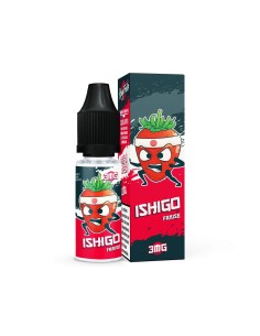 ISHIGO KUNG FRUITS | E-liquide fruité exotique 10 ML | Kumo