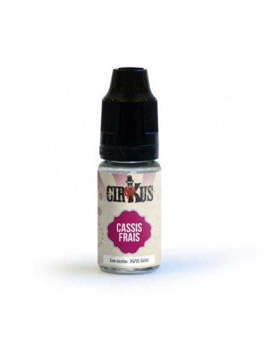 E-liquide Cassis Frais Cirkus VDLV 10ml - Saveur fruitée | Kumo