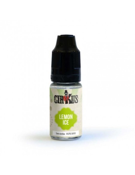 LEMON ICE CIRKUS VDLV 10ML | E-liquide Citron Glacé | Kumo