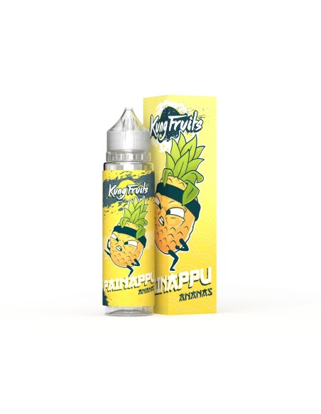 E-liquide Ananas Fruité PAINAPPU KUNG FRUIT 50ML | Kumo