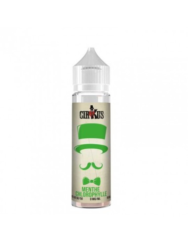 E-liquide Menthe Chlorophylle Cirkus VDLV 50ml | Fraîcheur | Kumo