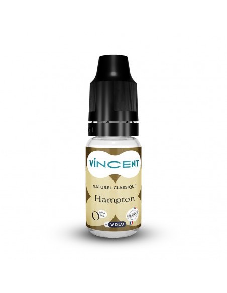 Hampton Classique VDLV e-liquide débutant