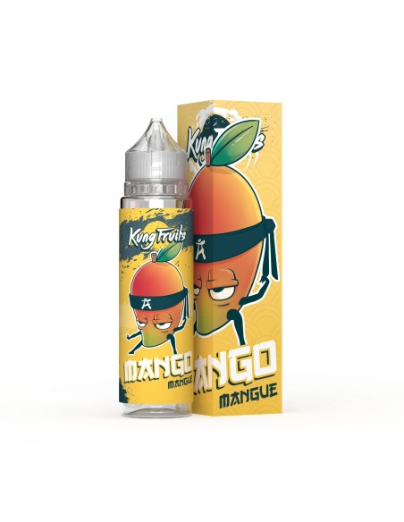 E-liquide Mangue exotique MANGO KUNG FRUITS 50ML | Kumo