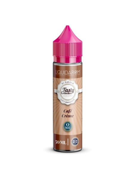 E-liquide Café Crème 50ml Liquidarom Tasty Collection | Kumo