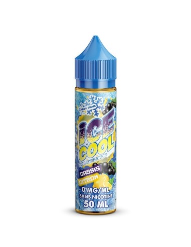 E-liquide Cassis Citron Glacé 50ML - Saveurs fruitées | Kumo