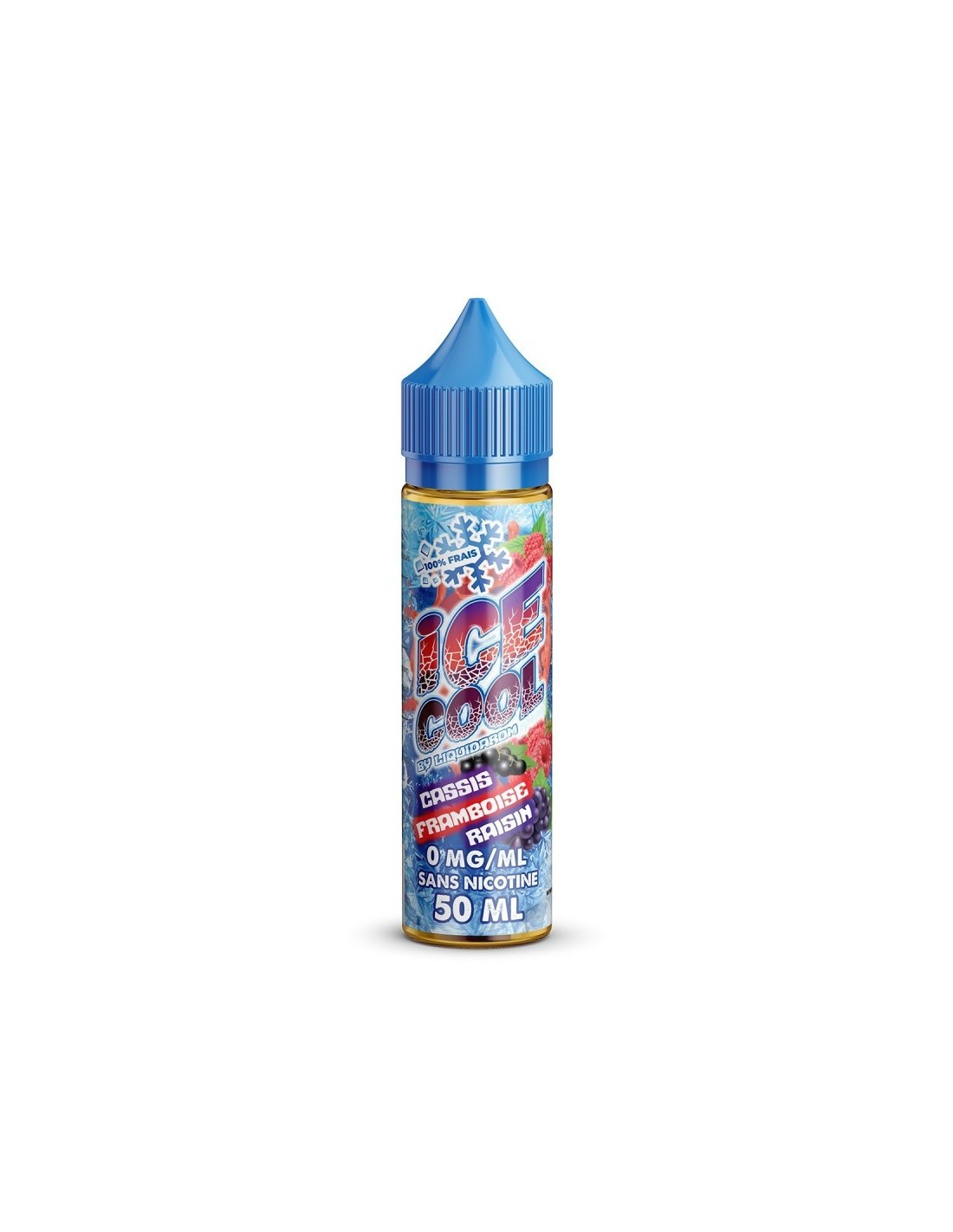 Cassis Framboise Raisin 50 mL - Ice Cool (Liquidarom) view 5