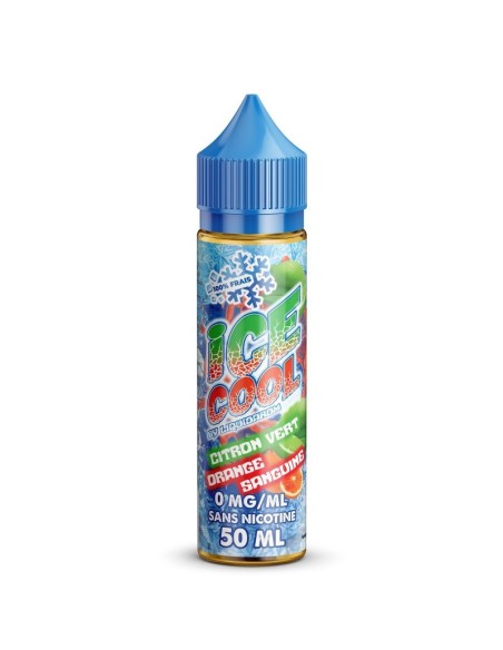 E-liquide Citron Vert Orange Sanguine glacé 50ML | Kumo