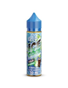 E-liquide Cola Pomme Ice Cool 50ml - Saveur glacée fruitée | Kumo