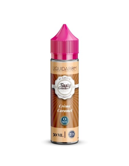 Crème Caramel Tasty Collection Liquidarom 50ml | Kumo