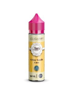 Crème Vanille Coco Tasty Collection 50ml | E-liquide Gourmand Kumo