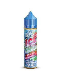 E-liquide Fraise Framboise Basilic Ice Cool 50 ML fruité glacé | Kumo