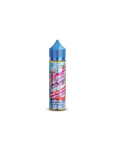 Fruit du Dragon Fruits Rouges Ice Cool 50 ml - E-liquide Fruité | Kumo