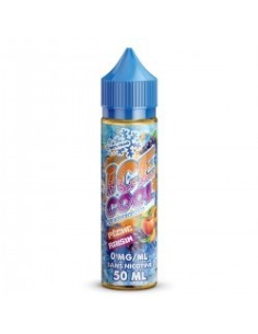 E-liquide PECHE RAISIN ICE COOL fruité et glacé 50 ML | Kumo