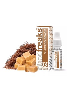 Senois Blendfreaks 10 ml e-liquide neutre