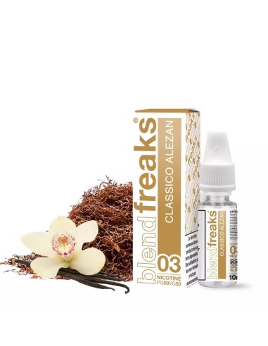 Alezan Blendfreaks 10 ml e-liquide neutre