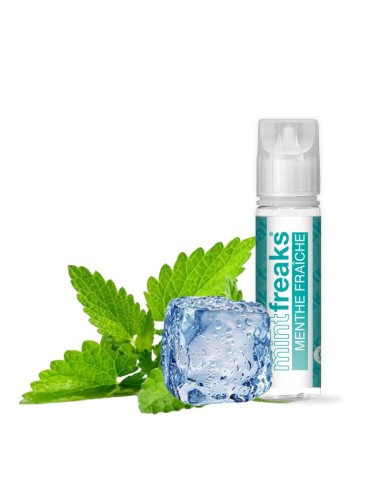MintFreaks Menthe Fraîche 50ml | E-liquide rafraîchissant | Kumo