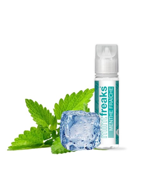 MintFreaks Menthe Fraîche 50ml | E-liquide rafraîchissant | Kumo