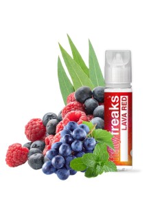 LAVA RED FREAKS FREAKS 50ML | E-liquide Fruité Premium | Kumo