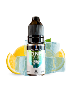 E-liquide Citron Givré 10ml ONE TASTE - Fraîcheur acidulée | Kumo