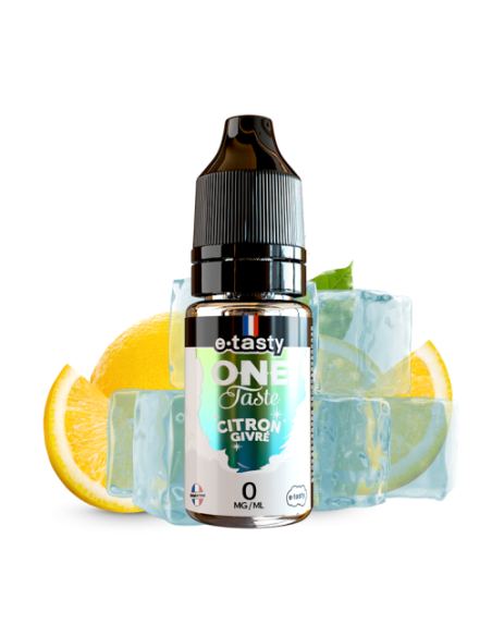 E-liquide Citron Givré 10ml ONE TASTE - Fraîcheur acidulée | Kumo