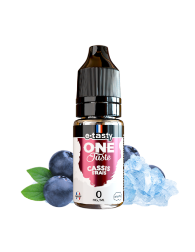 E-liquide Cassis Frais ONE TASTE - Saveur fruitée intense | Kumo