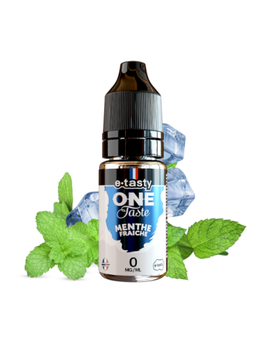MENTHE FRAÎCHE ONE TASTE | Fraîcheur Naturelle | ETASTY