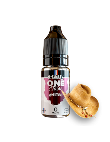 United One Taste e-liquide 10 ml classique
