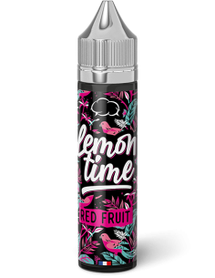 RED FRUIT LEMON TIME 50ML - E-liquide fruits rouges citron | Kumo
