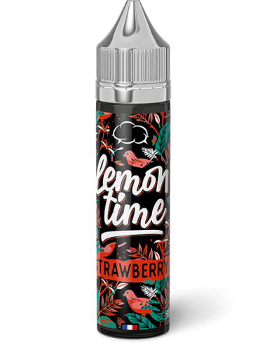 E-liquide fruité Strawberry Lemon Time 50ML - Saveurs estivales | Kumo
