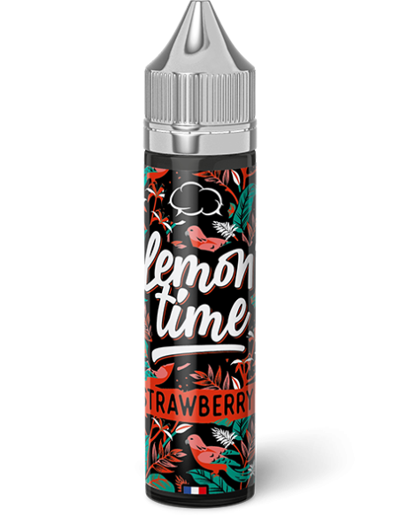 E-liquide fruité Strawberry Lemon Time 50ML - Saveurs estivales | Kumo
