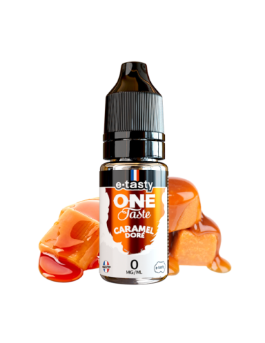 E-liquide Caramel Doré One Taste | Saveur Gourmande | Kumo