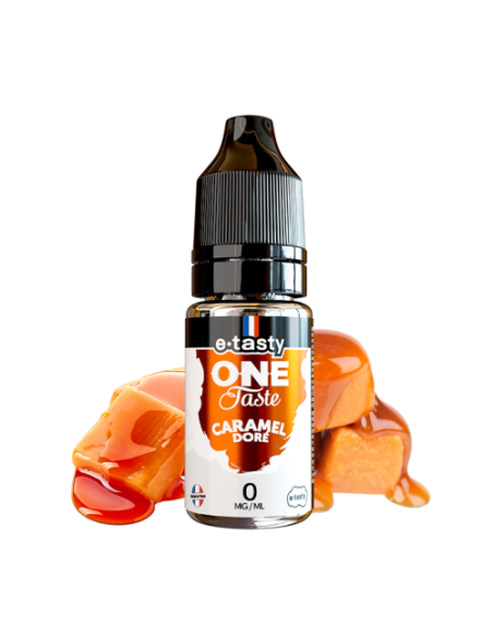 E-liquide Caramel Doré One Taste | Saveur Gourmande | Kumo