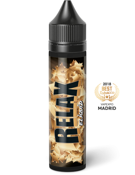 RELAX ELIQUID FRANCE 50ML | Grand Format Débutants Apaisant | KumoVape