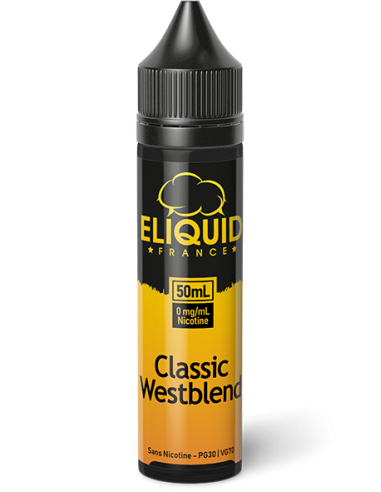 Classic Westblend 50 ml Eliquid France