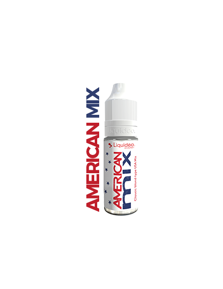 E-liquide American Mix Evolution Classico Liquideo 10ml | Kumovape
