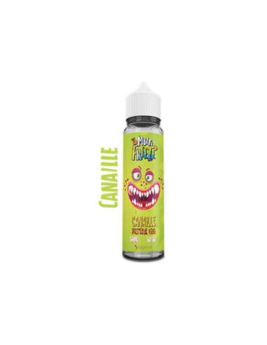 CANAILLE MULTI FREEZE 50ML | E-liquide fruité givré | Kumo