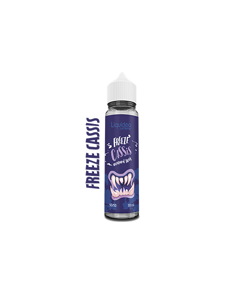 Cassis Freeze 50ml - E-liquide fruité glacé premium | Kumo