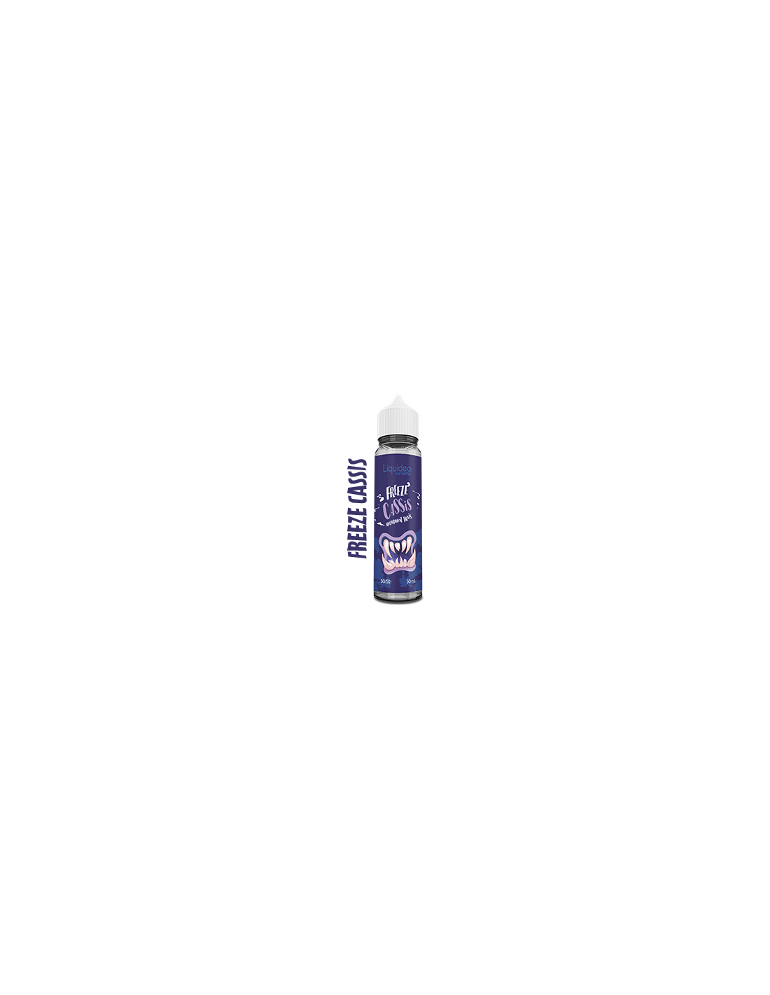 Freeze Cassis 50ml - Liquideo view 4