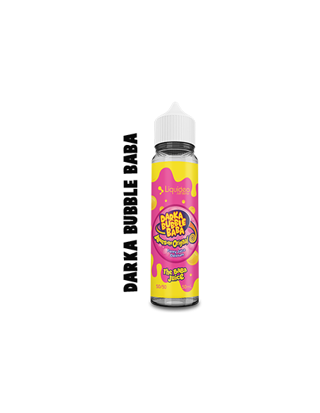 E-liquide Bubble Baba Tentation Darka 50ml - Saveur gourmande | Kumo