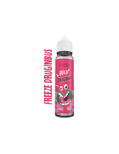 DRUGINBUS FREEZE LIQUIDEO | Explosion Glacée | Kumovape